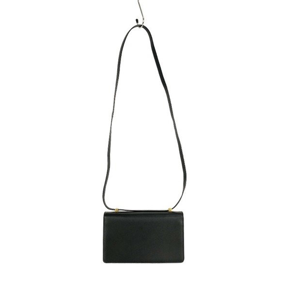 Saint Laurent Cassandra Shoulder Bag Black - Picture 2 of 9